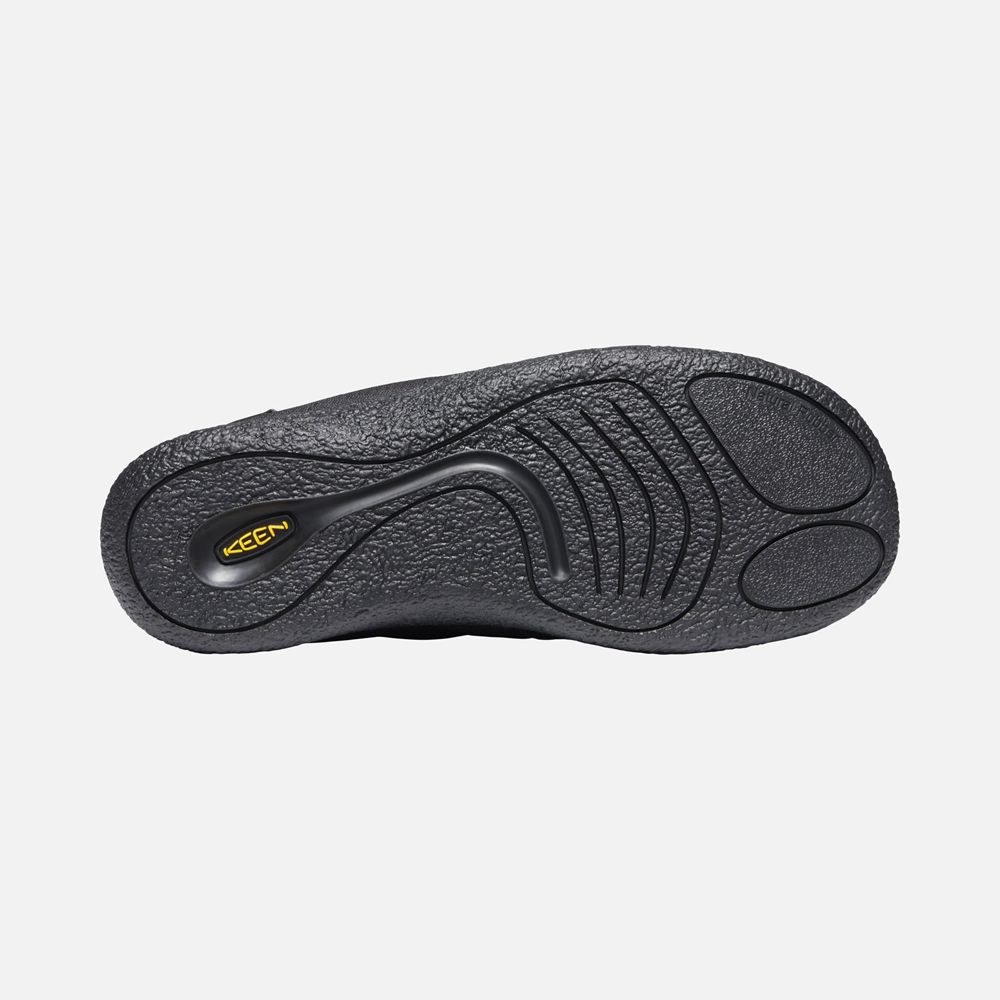 Keen Tofflor Herr Svarta - Howser Slide - 791506UYG